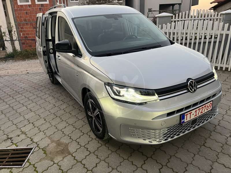 Volkswagen Caddy 2.0 TDI LIFE AUTOMATIK LED NOVO