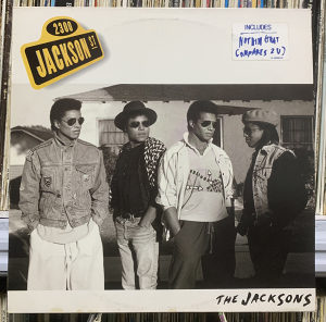 LP The Jacksons - dva albuma