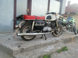 Motor MZ oldtaimer