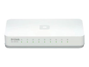 Switch DLINK 8-Port 10/100M Desktop