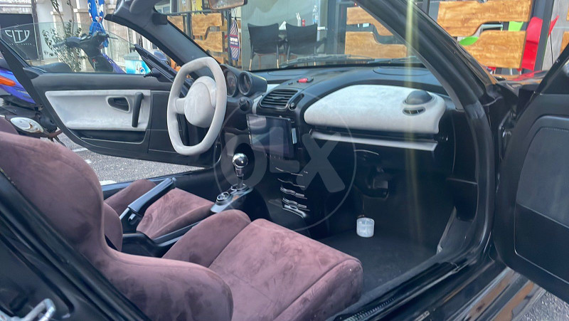 Smart Roadster Brabus Optik BiTurbo Cabrio