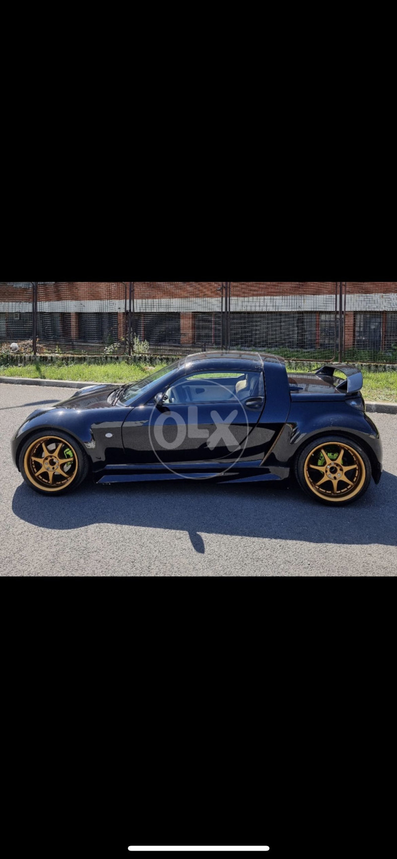 Smart Roadster Brabus Optik BiTurbo Cabrio