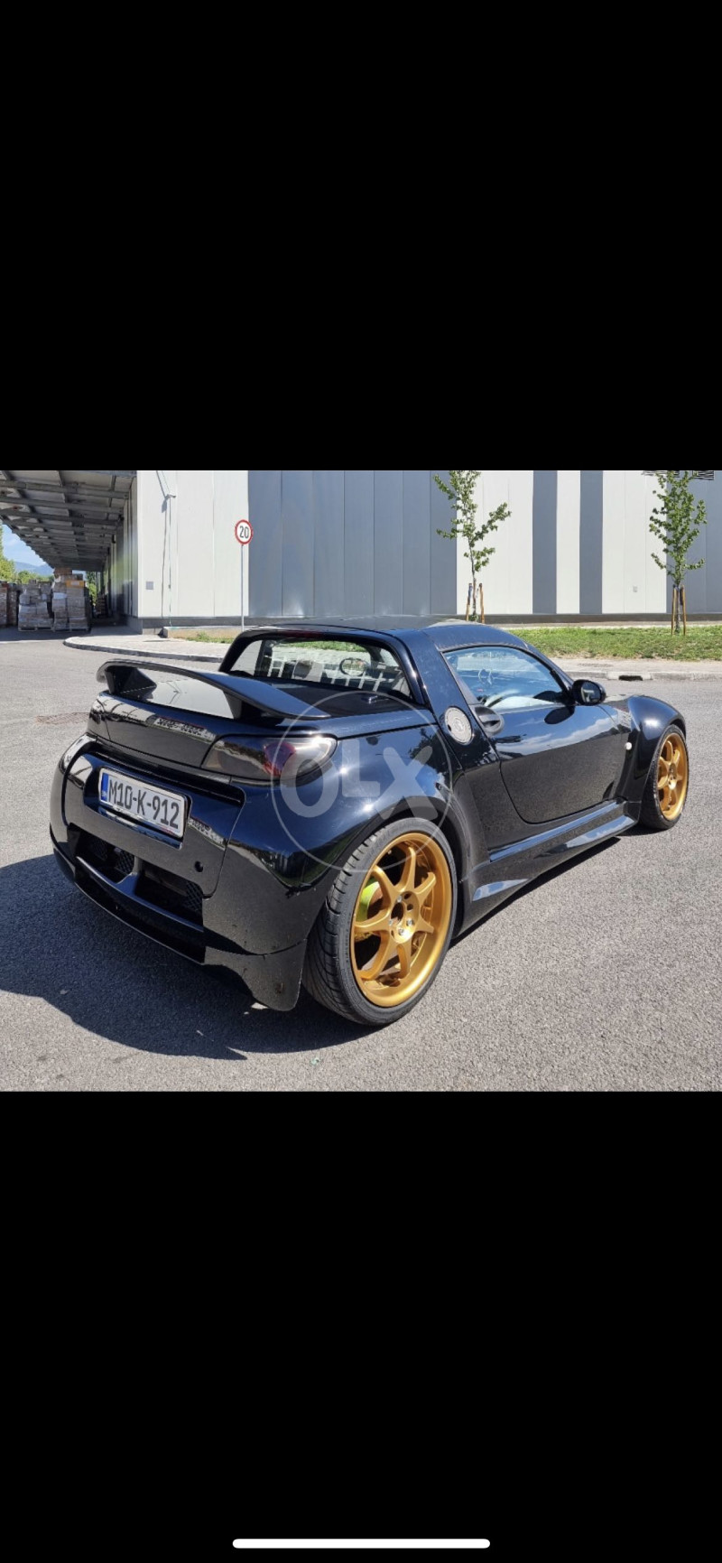Smart Roadster Brabus Optik BiTurbo Cabrio