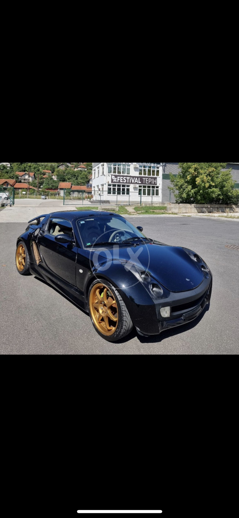 Smart Roadster Brabus Optik BiTurbo Cabrio