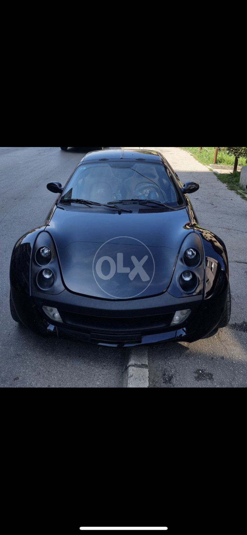 Smart Roadster Brabus Optik BiTurbo Cabrio