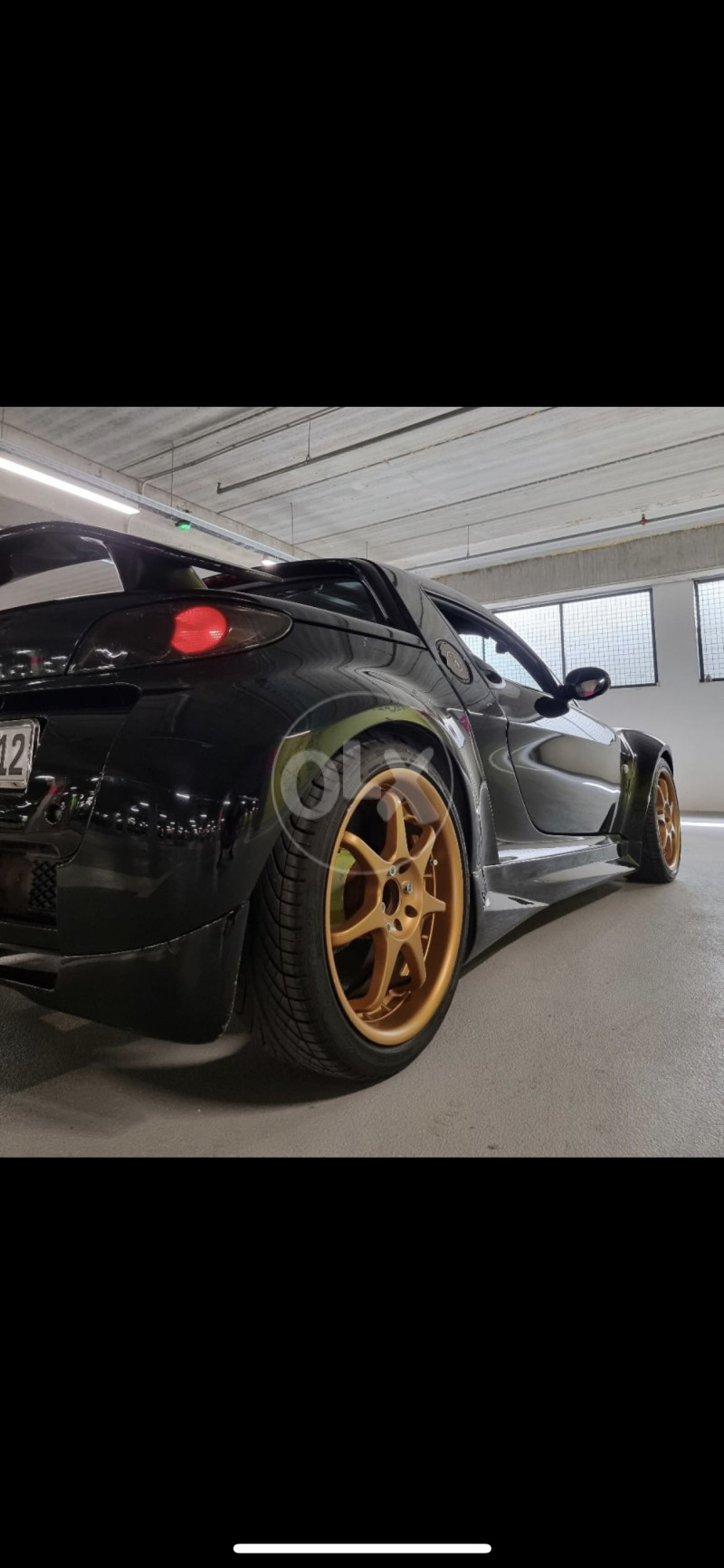 Smart Roadster Brabus Optik BiTurbo Cabrio