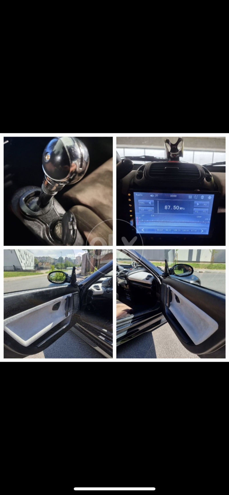 Smart Roadster Brabus Optik BiTurbo Cabrio