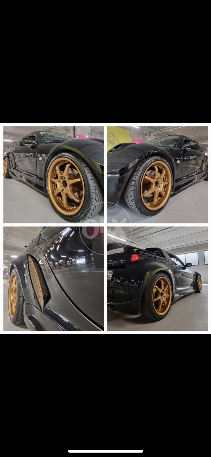 Smart Roadster Brabus Optik BiTurbo Cabrio