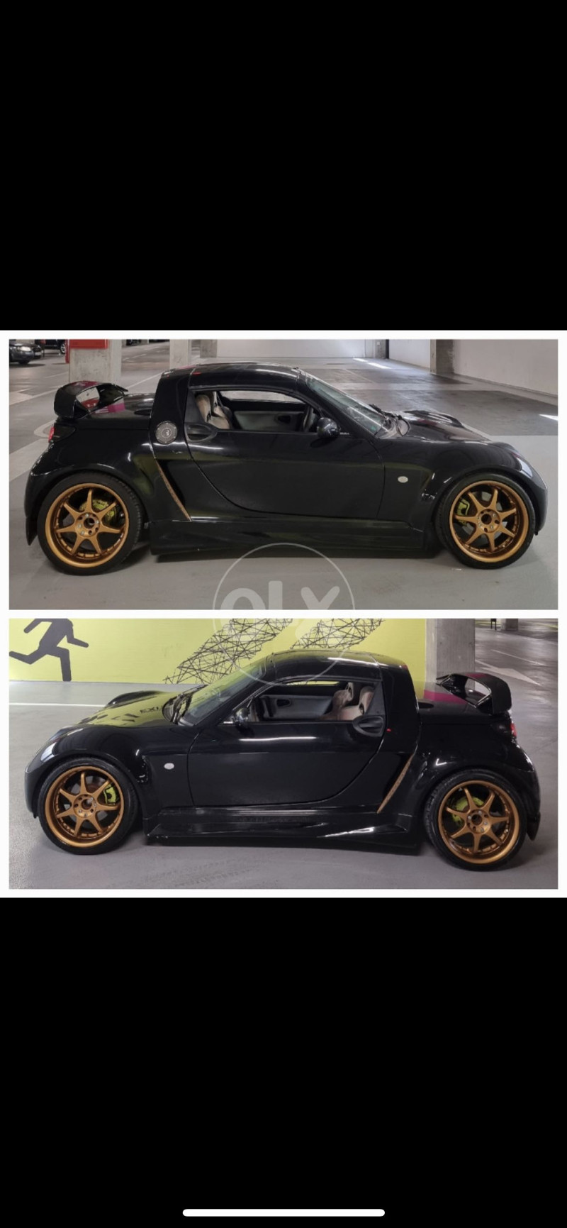 Smart Roadster Brabus Optik BiTurbo Cabrio