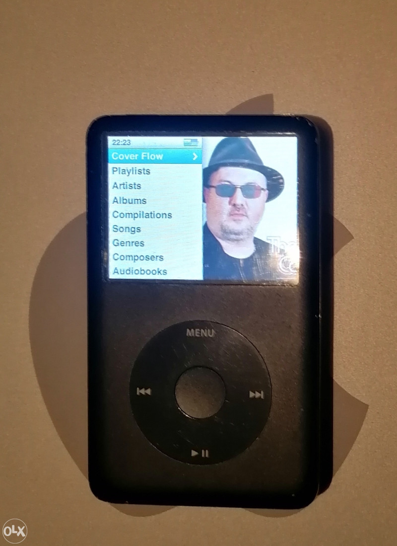 Ipod 6 Loop Apple iPod 6 generacija 80 GB muzika player - Video iPod i mp3 playeri ...
