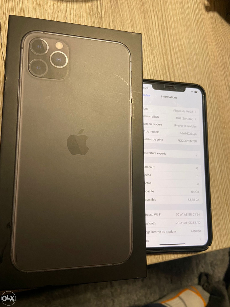 iphone 11 pro max 64gb non pta olx