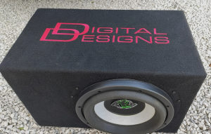 Auto subwoofer 10" CACTUS SOUNDS