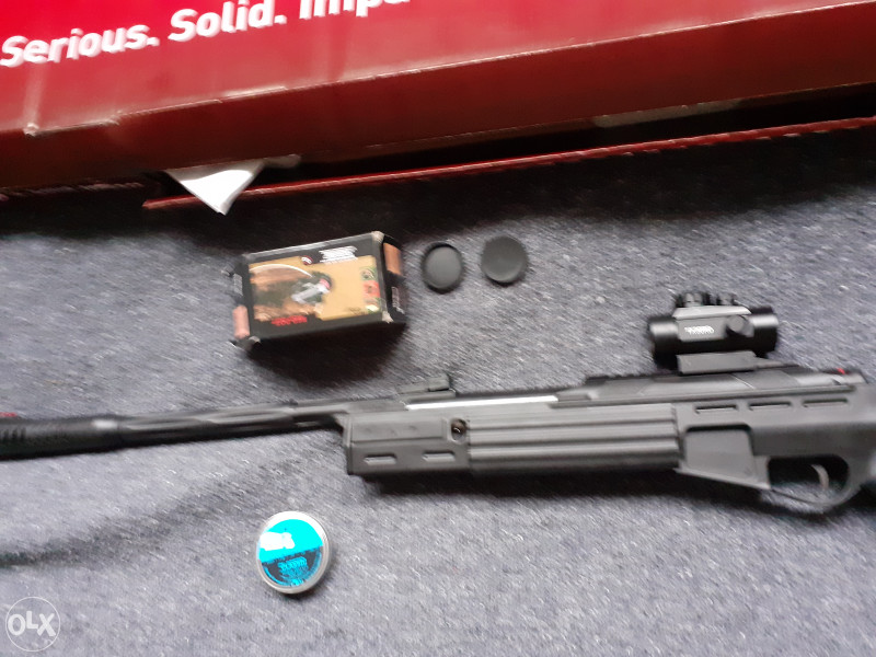 Vazdusna puska Hatsan 4.5mm - Vazdušne puške - OLX.ba