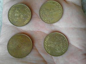 zeton eurocoin london kovanice novac stari svi za 20km