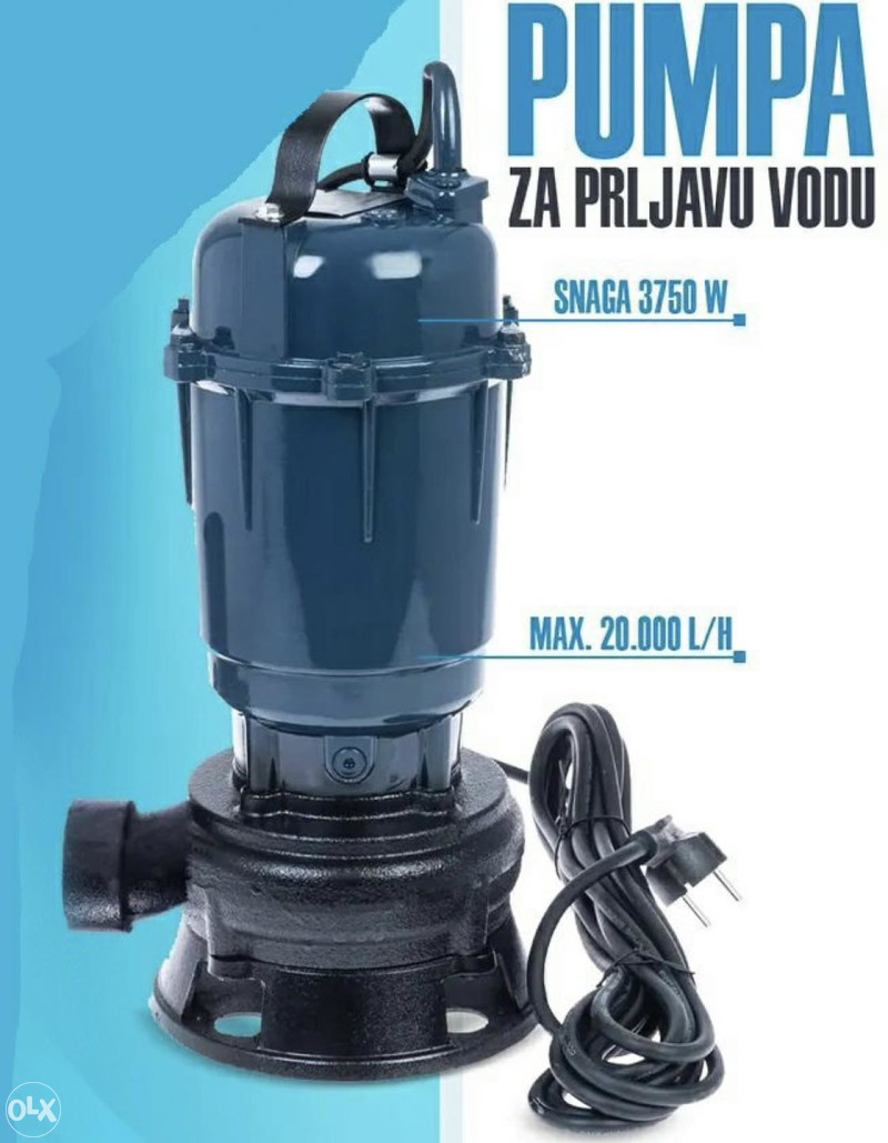 Potopna pumpa Champion
