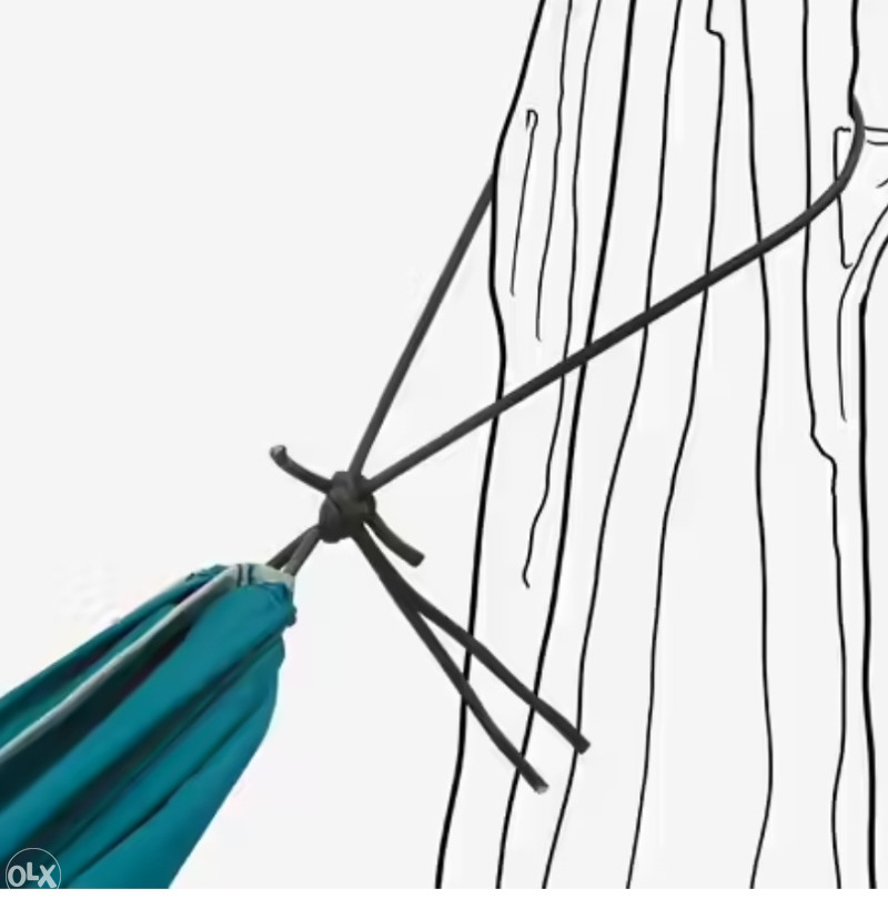 Hamok hammock ležajka