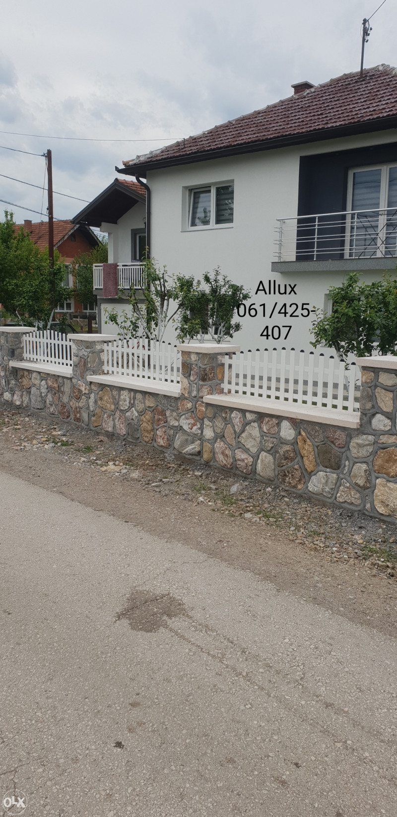 Aluminijska ograda. roletne .garazna vrata