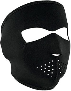 Neoprenska unisex maska za cijelo lice sa otvorom