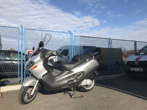 Piaggio X9 125ccm skuter reg do 06/23