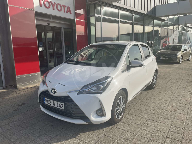 Toyota Yaris 1.5 VVT-iE MULTIDRIVE S SOL TSS - Toyota automobili - Grad ...