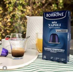 Nespresso Caffe Borbone Mia Napoli