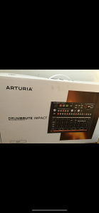 Arturia Drumbute impact