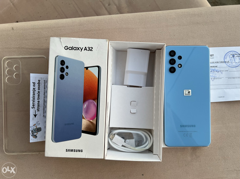 Samsung A32. Novoo!!
