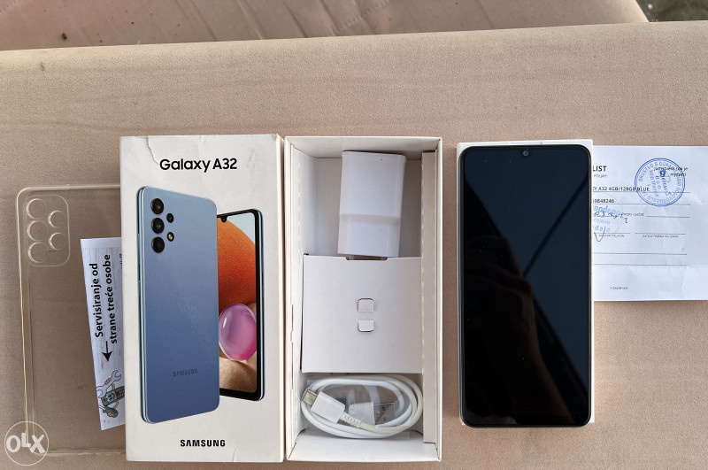 Samsung A32. Novoo!!