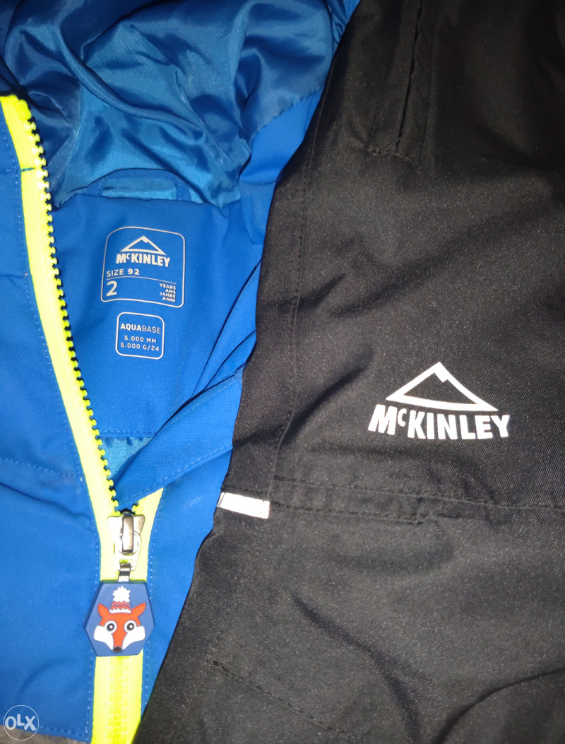 McKinley dječji ski komplet skafander i jakna
