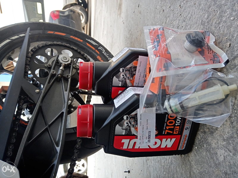 KTM DUKE 125 2012