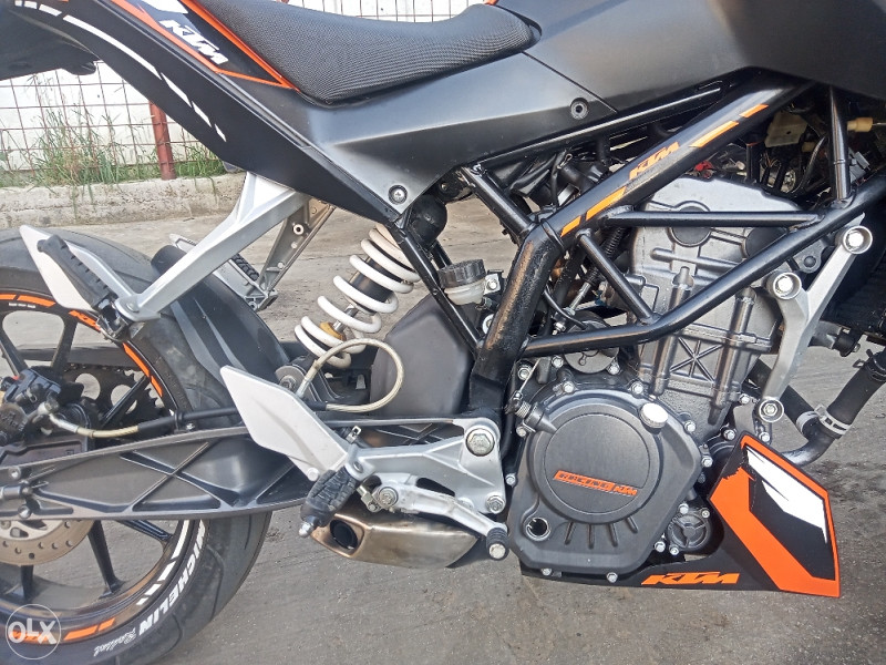 KTM DUKE 125 2012