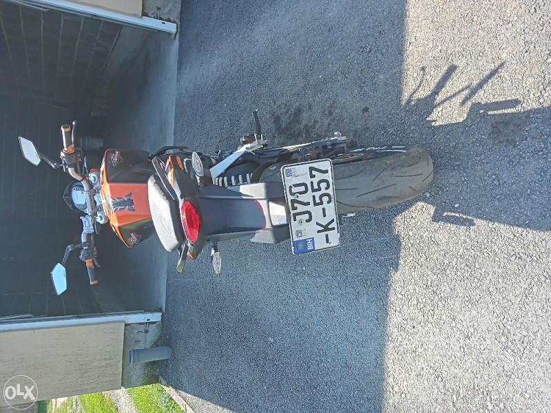KTM DUKE 125 2012