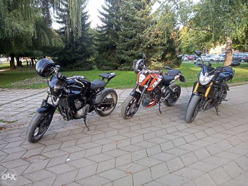 KTM DUKE 125 2012