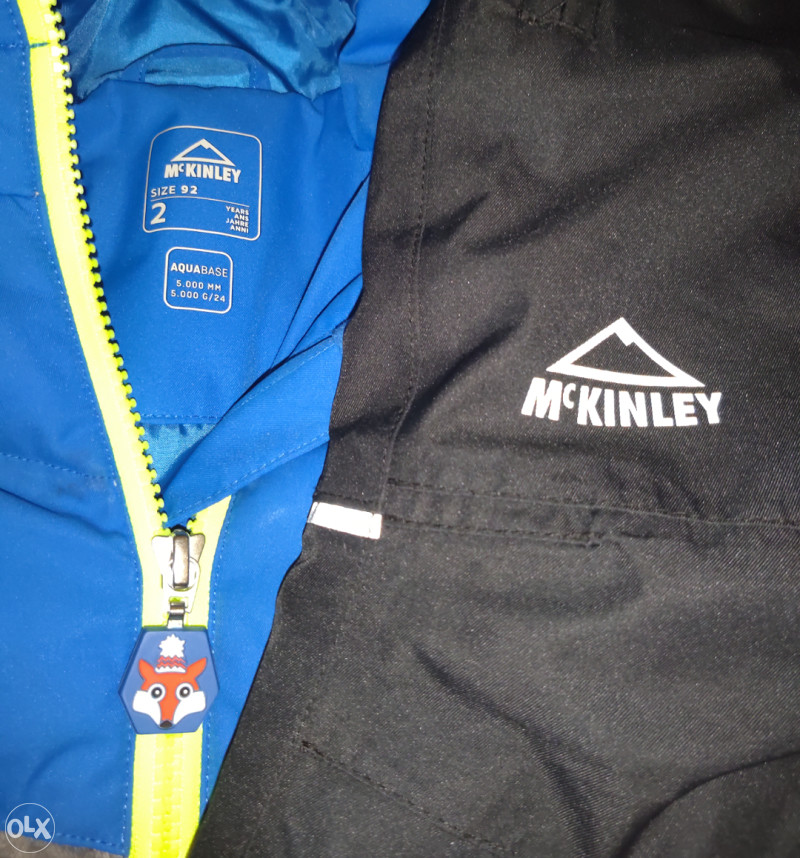 McKinley dječji ski komplet skafander i jakna