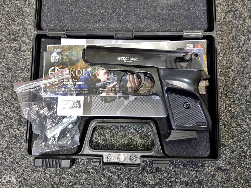 Startni pištolj Gasni pištolj Plinski Walther Valter - Vazdušni ...