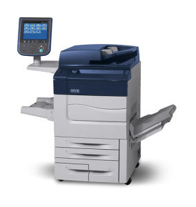 XEROX 550 + Fiery