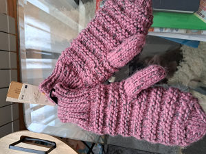 Ručno pletene rukavice