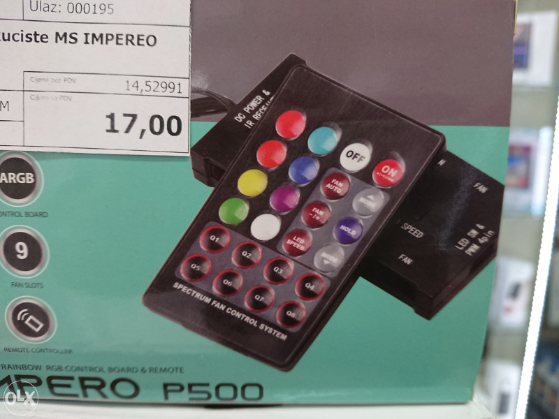 Ventilator hub MS Impereo P500