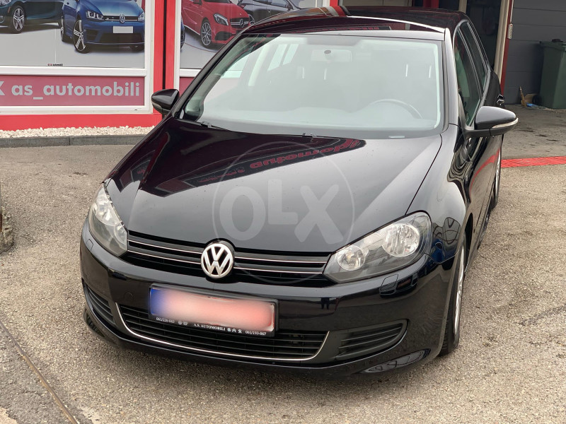 VW GOLF 1.6 TDI MODEL 2012