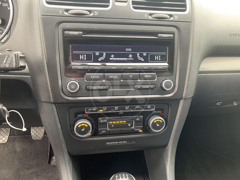 VW GOLF 1.6 TDI MODEL 2012