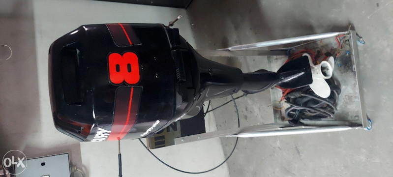 Motori nautika mercury 8 ks