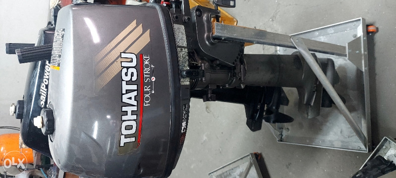 Motori nautika tohacu 4 ks