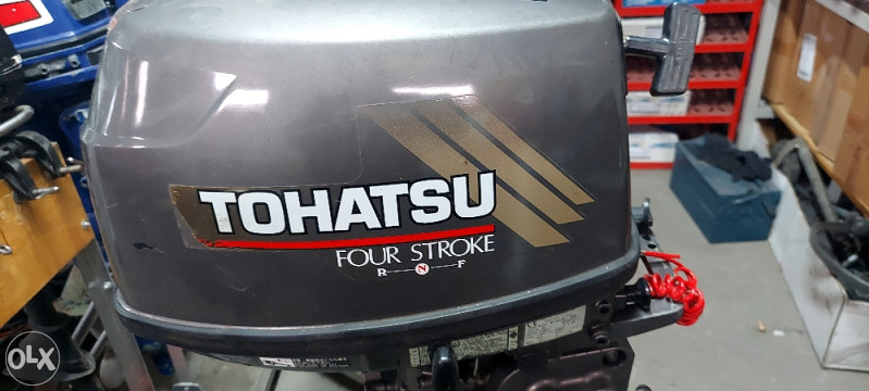 Motori nautika tohacu 4 ks