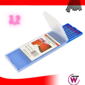 Starparts Crvene Wolfram Elektrode 3,2mm 10kom Crveni