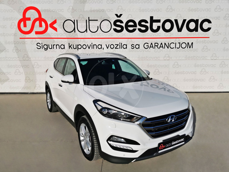 HYUNDAI TUCSON 2.0 CRDi 16V 4WD