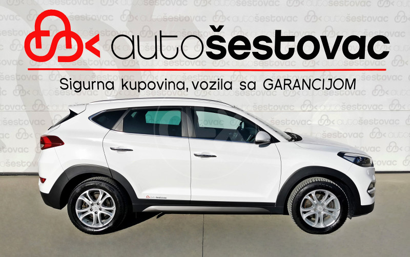 HYUNDAI TUCSON 2.0 CRDi 16V 4WD