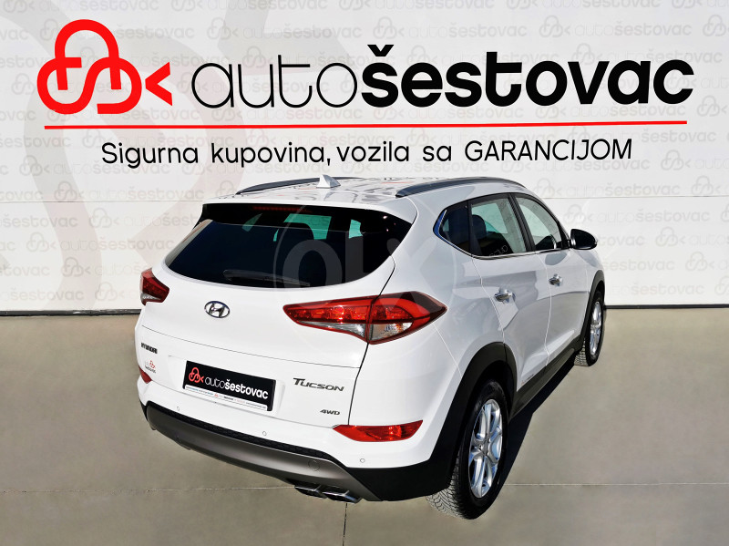 HYUNDAI TUCSON 2.0 CRDi 16V 4WD