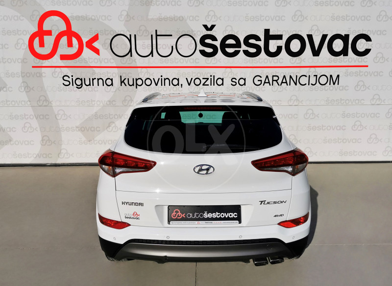 HYUNDAI TUCSON 2.0 CRDi 16V 4WD
