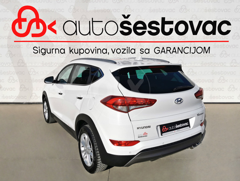 HYUNDAI TUCSON 2.0 CRDi 16V 4WD