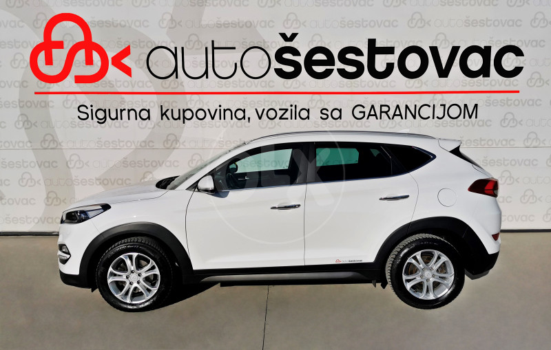 HYUNDAI TUCSON 2.0 CRDi 16V 4WD